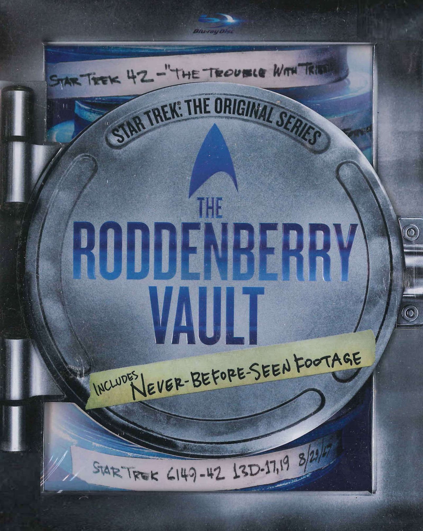Star Trek: The Original Series - The Roddenberry Vault cover art