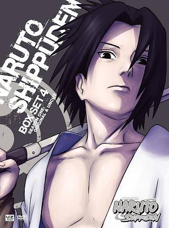 Naruto: Shippuden - Box Set 4 cover art