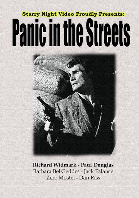 Panic in the Streets cover art