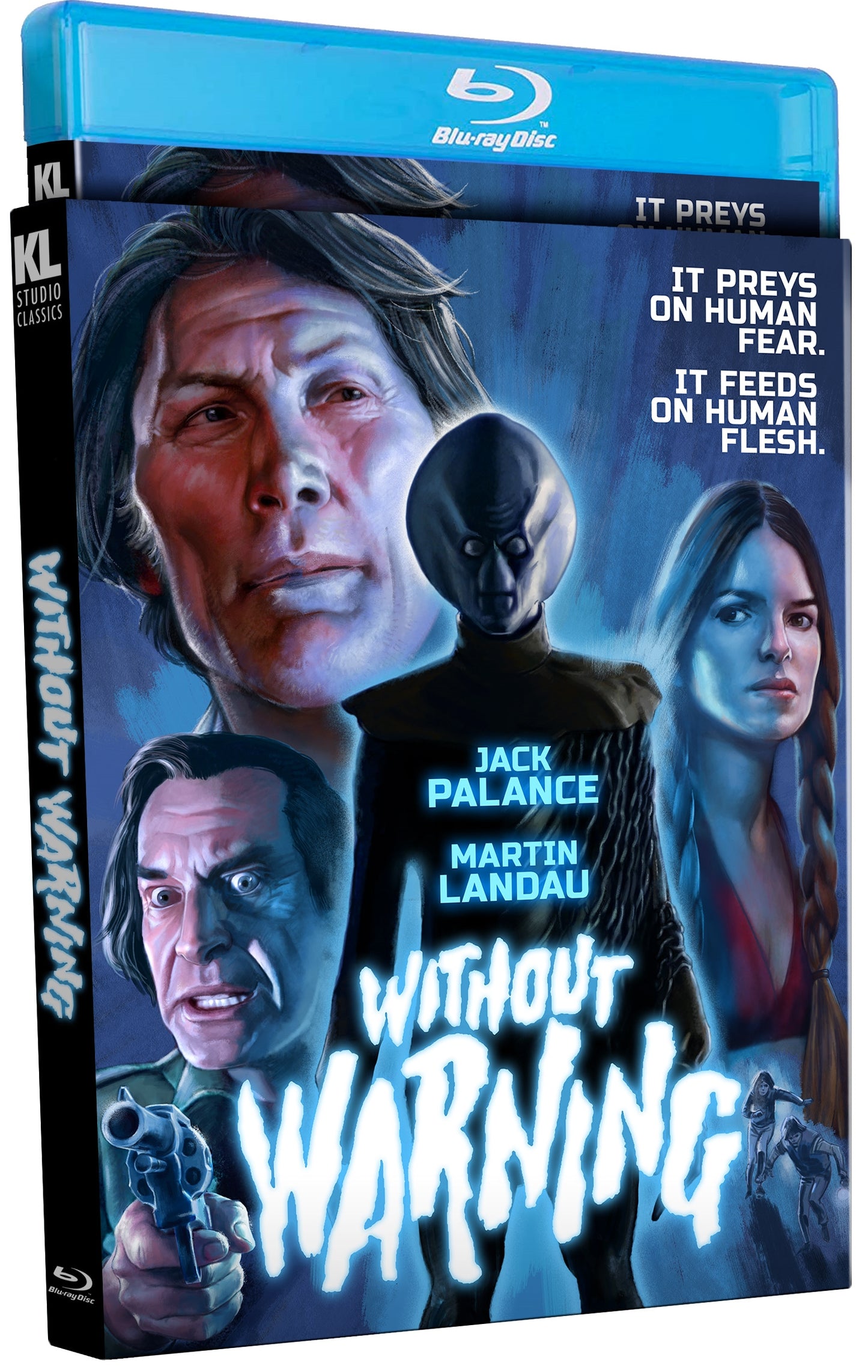 Without Warning [Blu-ray] cover art