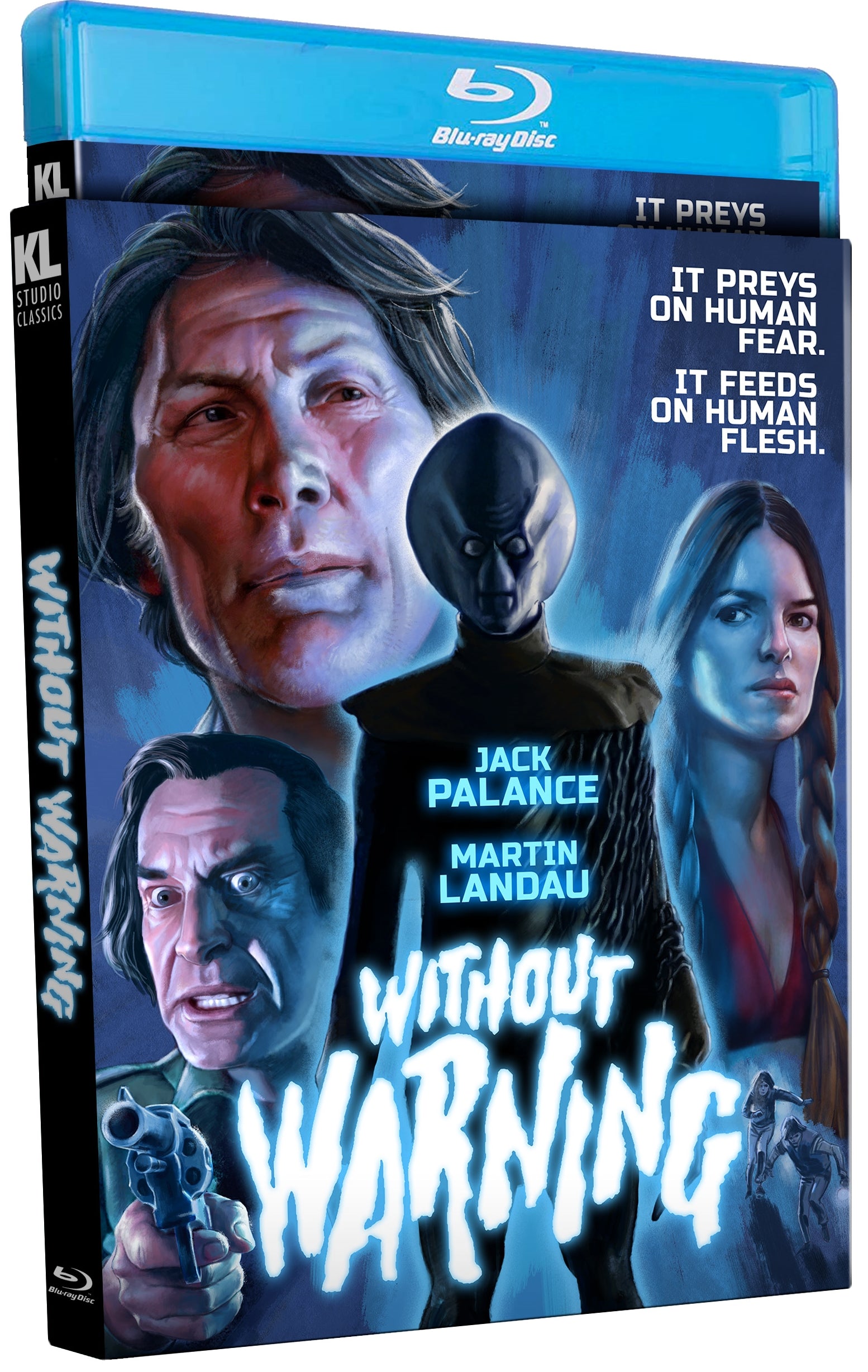 Without Warning [Blu-ray] cover art