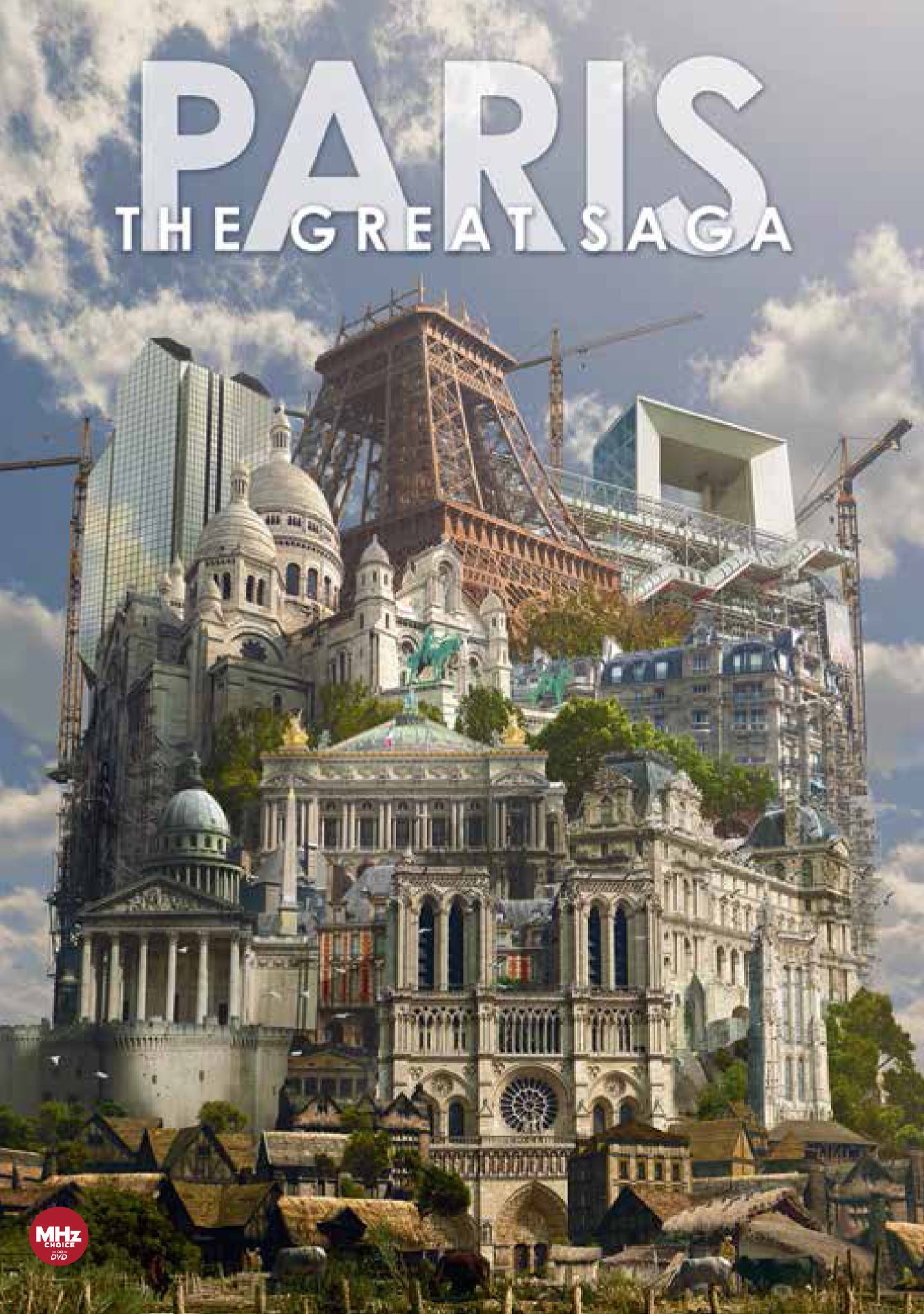 PARIS: THE GREAT SAGA cover art