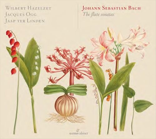 Bach: The Flute Sonatas cover art