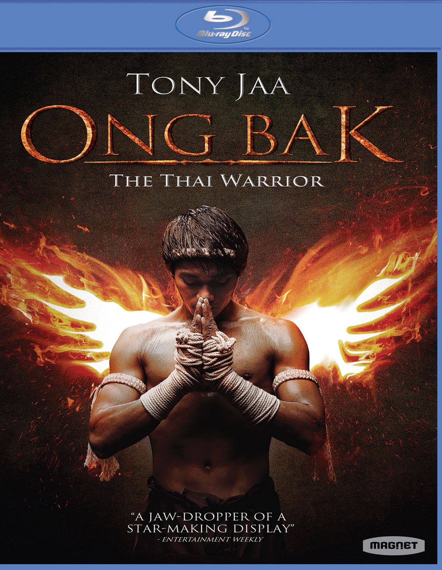 Ong-Bak [Blu-ray] cover art