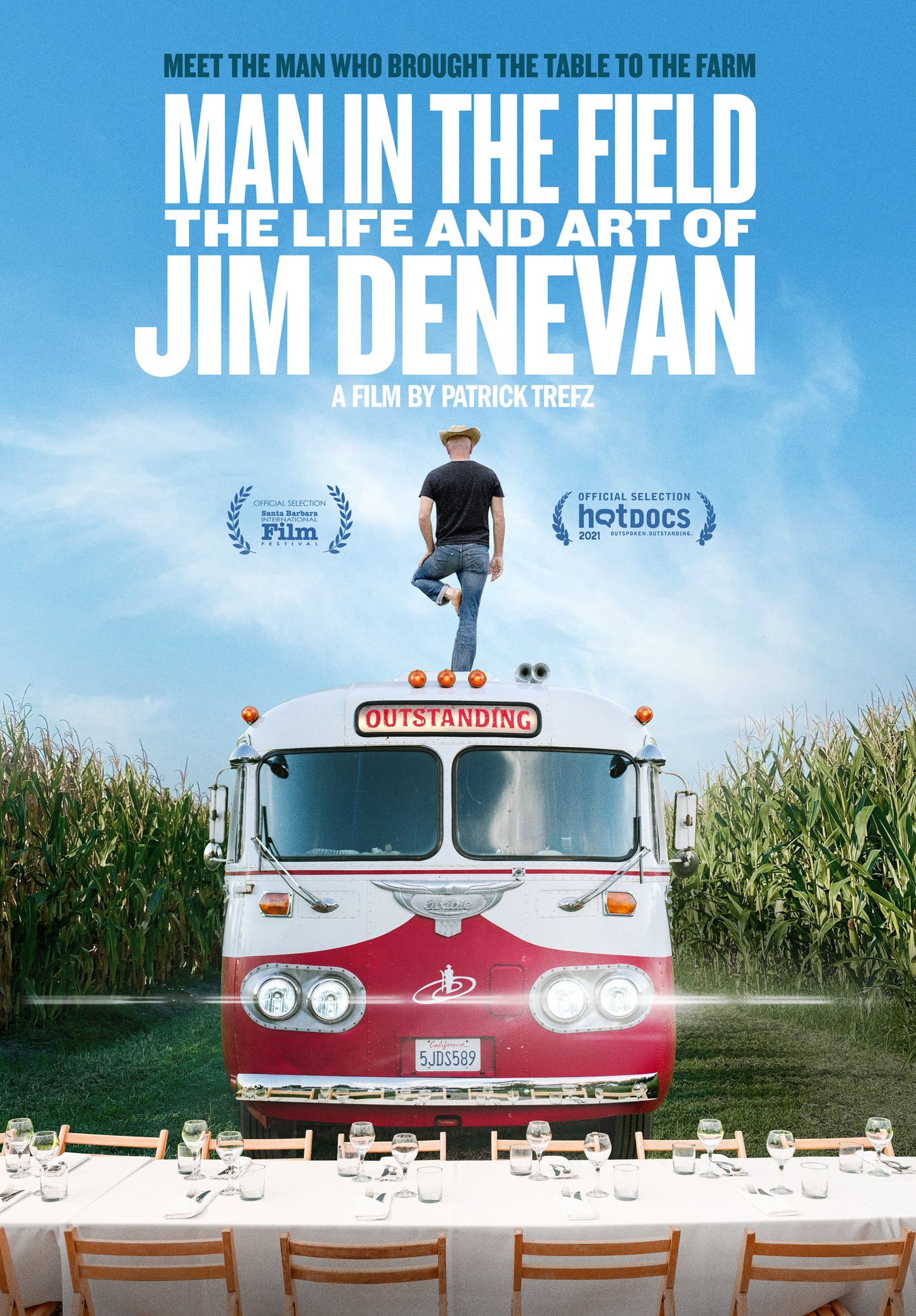 Man in the Field: The Life and Art of Jim Denevan cover art