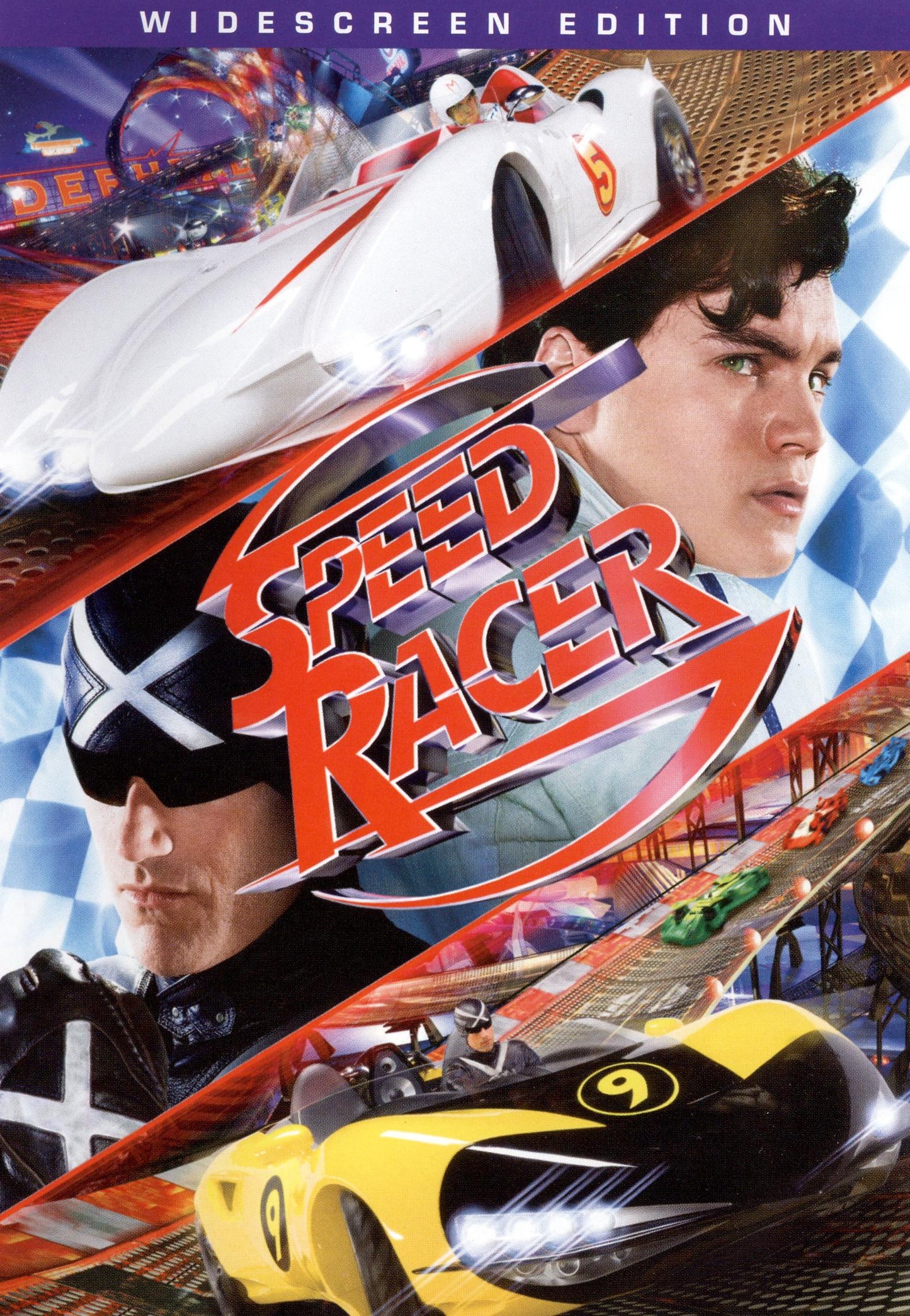 Speed Racer cover art