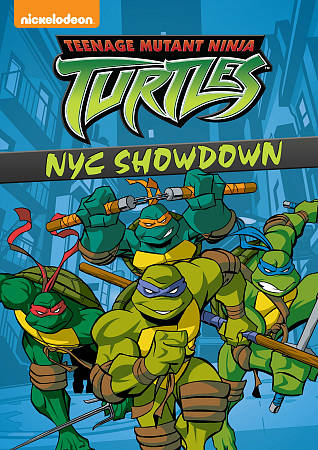 Teenage Mutant Ninja Turtles: NYC Showdown cover art