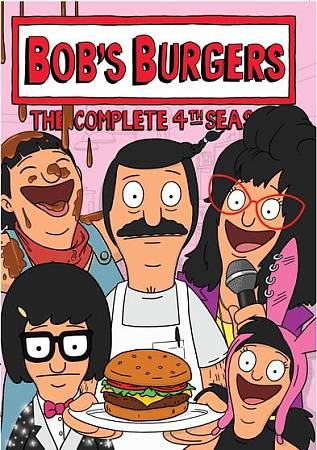 Bob's Burgers: The Complete 4th Season cover art