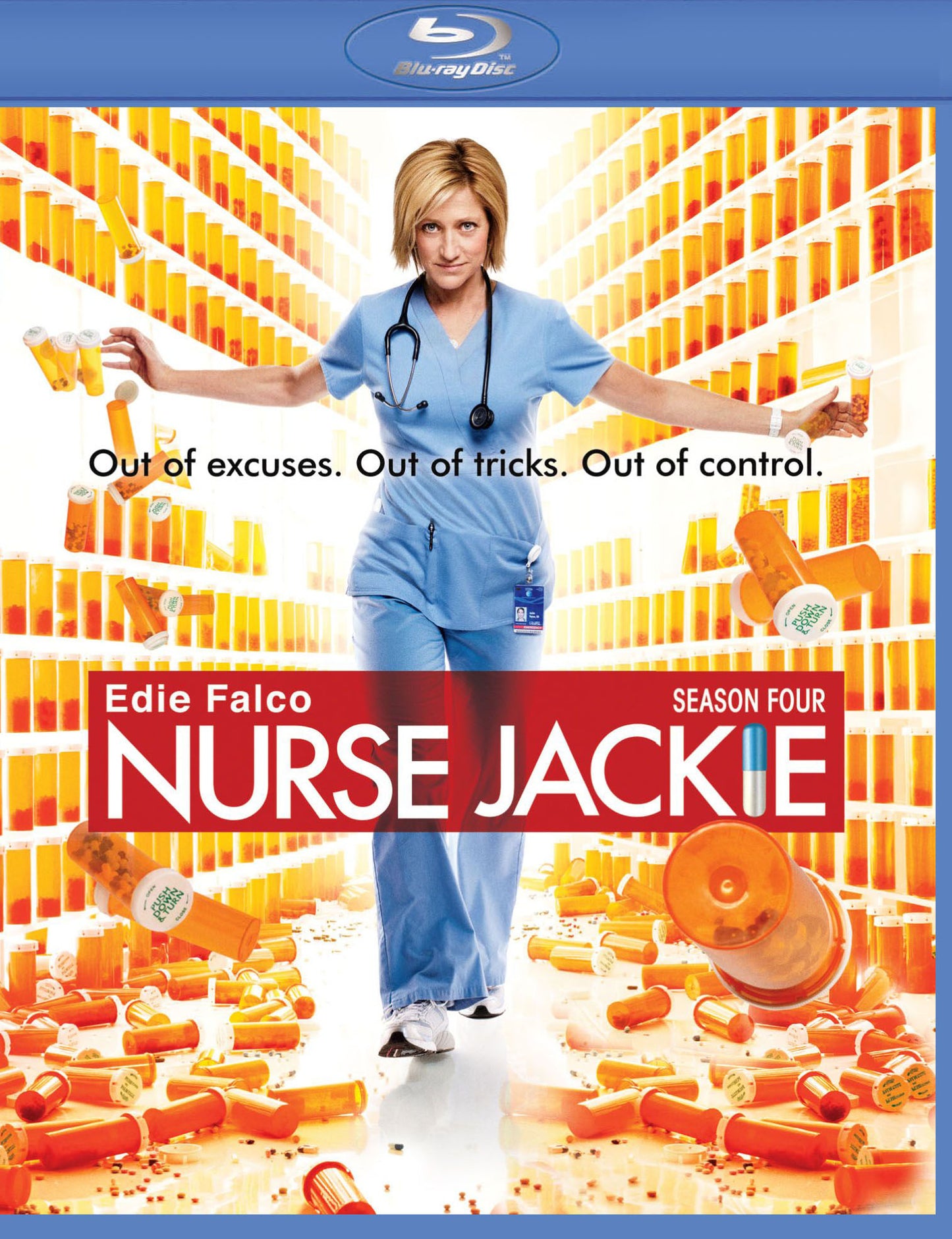 Nurse Jackie: Season Four [2 Discs] [Blu-ray] cover art
