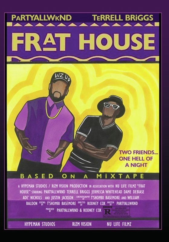 Frat House: A College Party Movie cover art