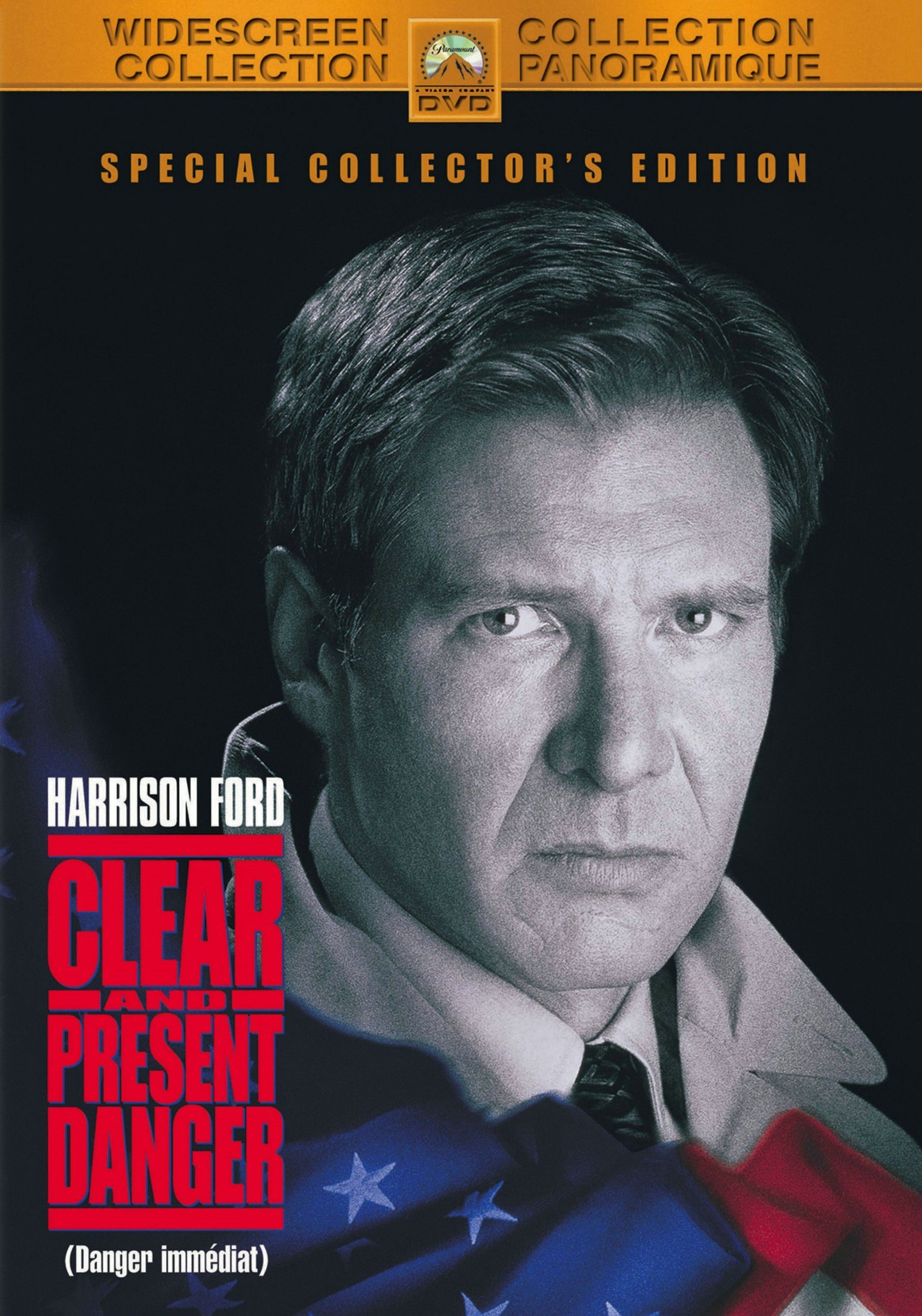 Clear and Present Danger cover art