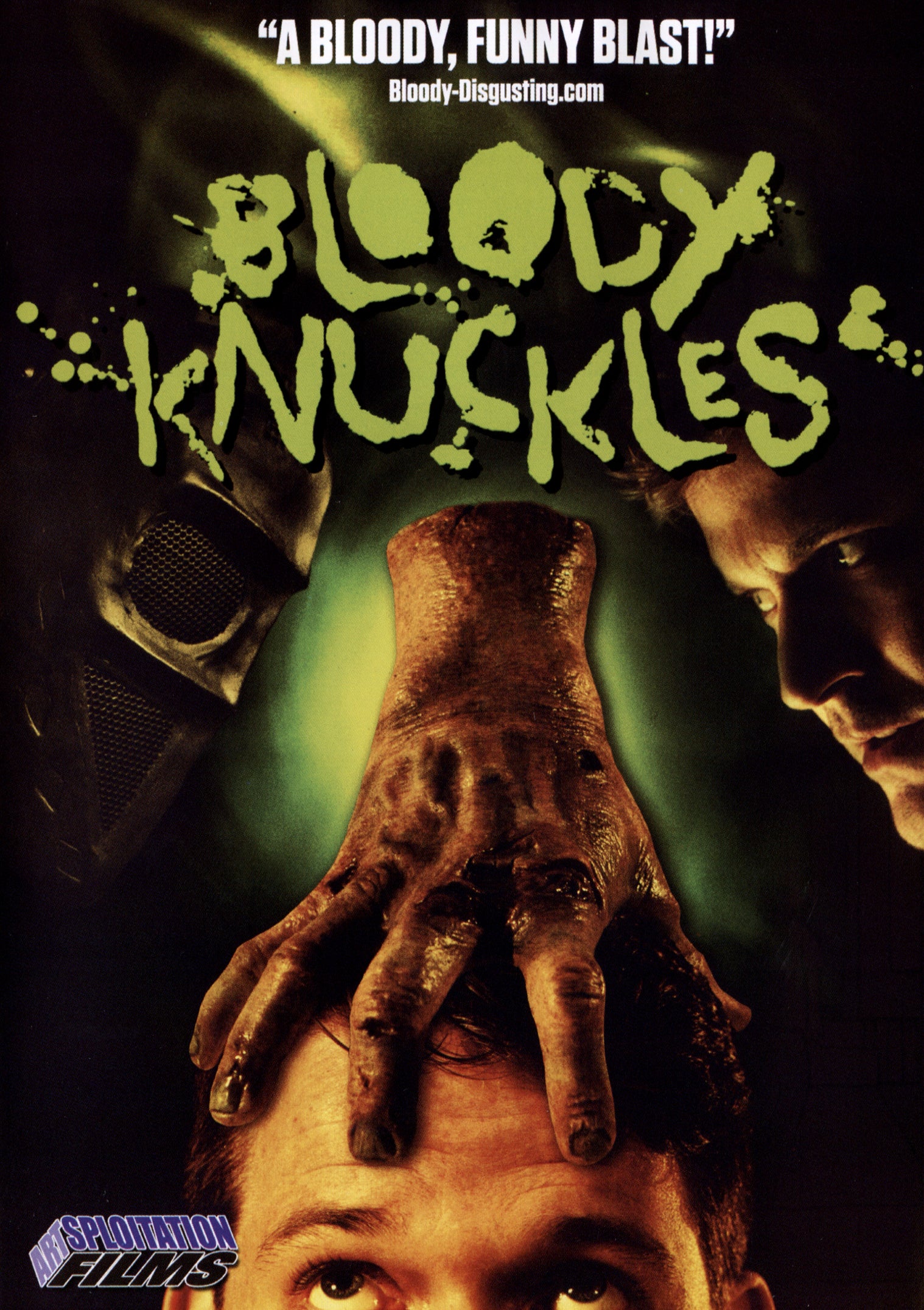 Bloody Knuckles cover art