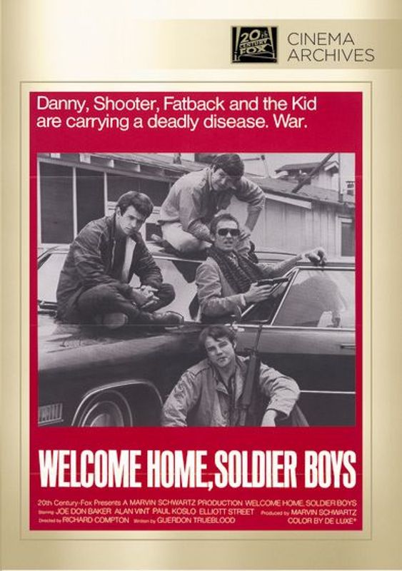 Welcome Home, Soldier Boys cover art