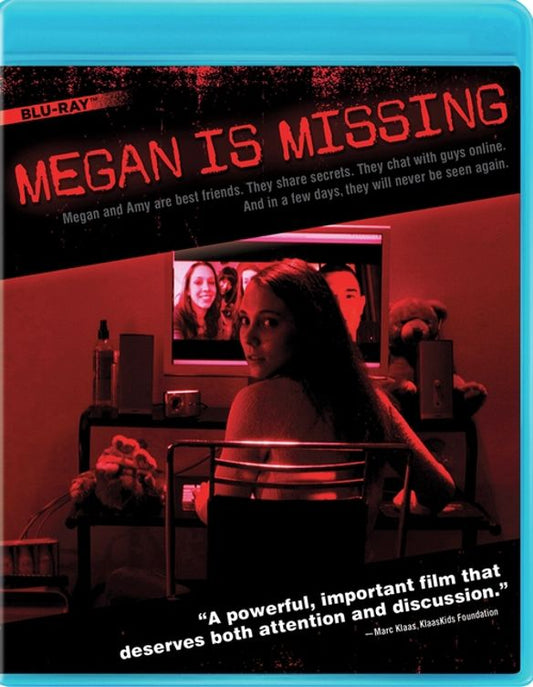 Megan Is Missing [Blu-ray] cover art