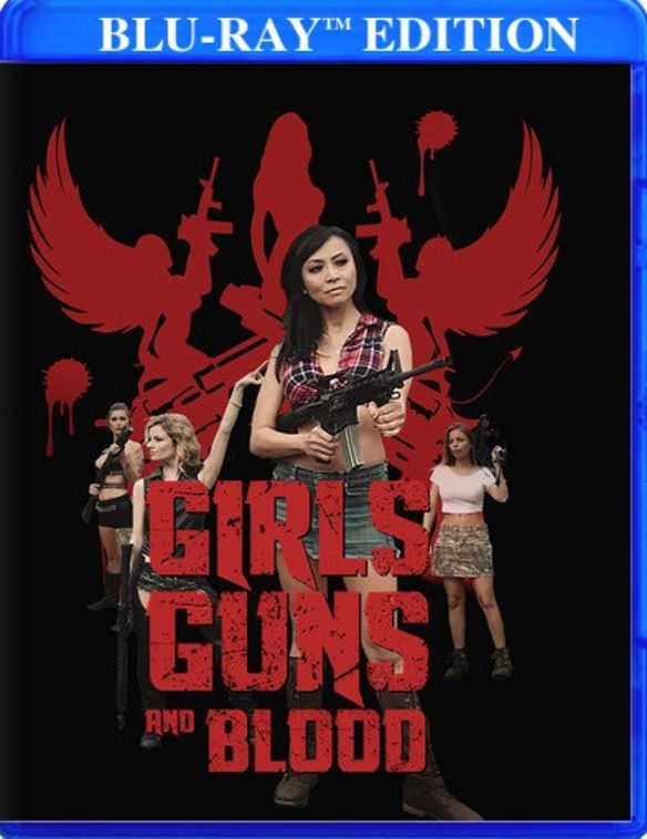 Girls Guns Blood [Blu-ray] cover art