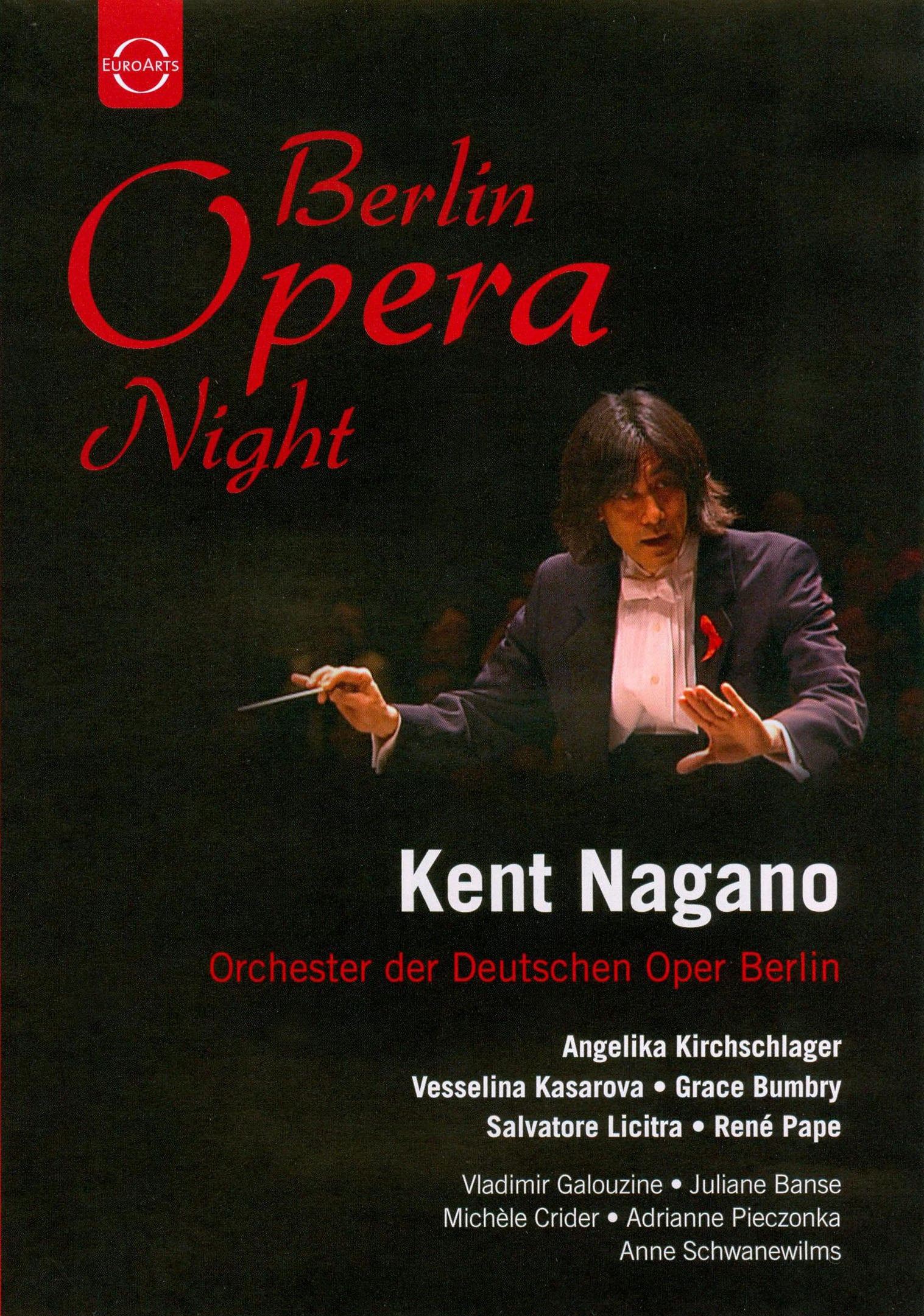 Berlin Opera Night (2003) [Video] cover art