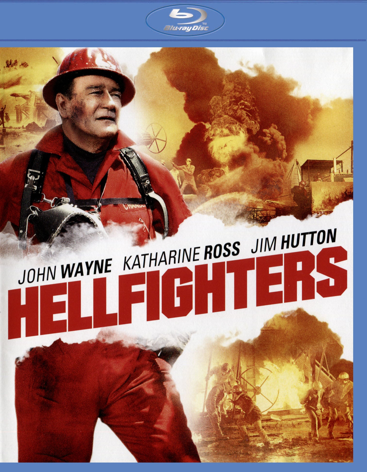 Hellfighters [Blu-ray] cover art