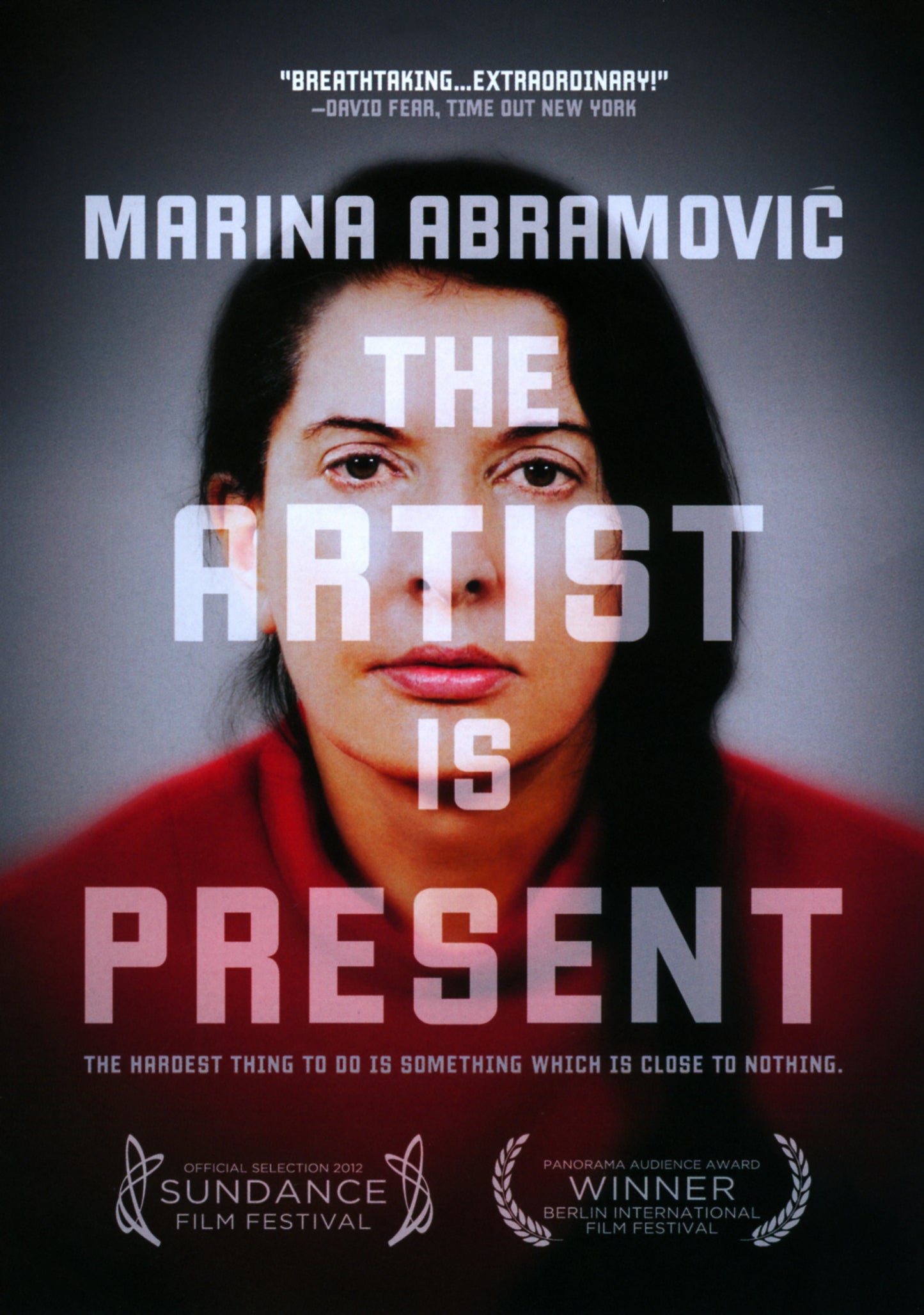Marina Abramovic: The Artist Is Present cover art