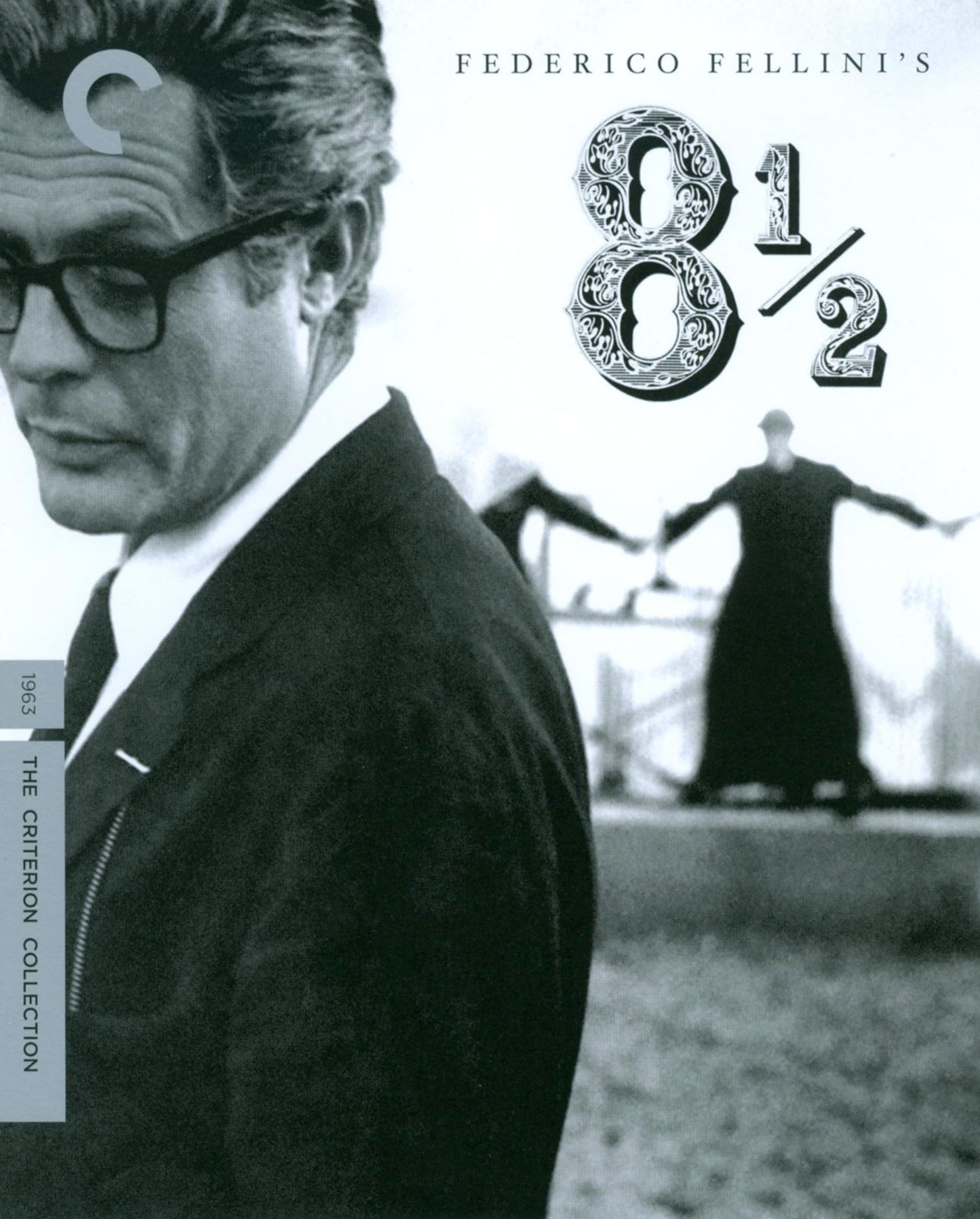8 1/2 [Criterion Collection] [Blu-ray] cover art