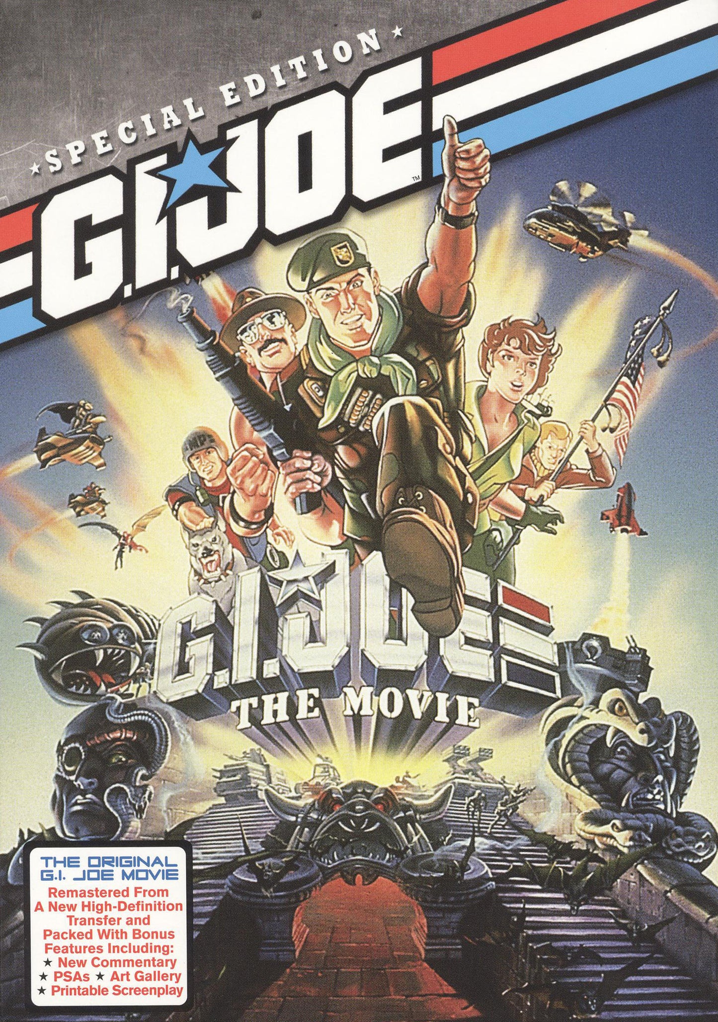 G.I. Joe: The Movie cover art