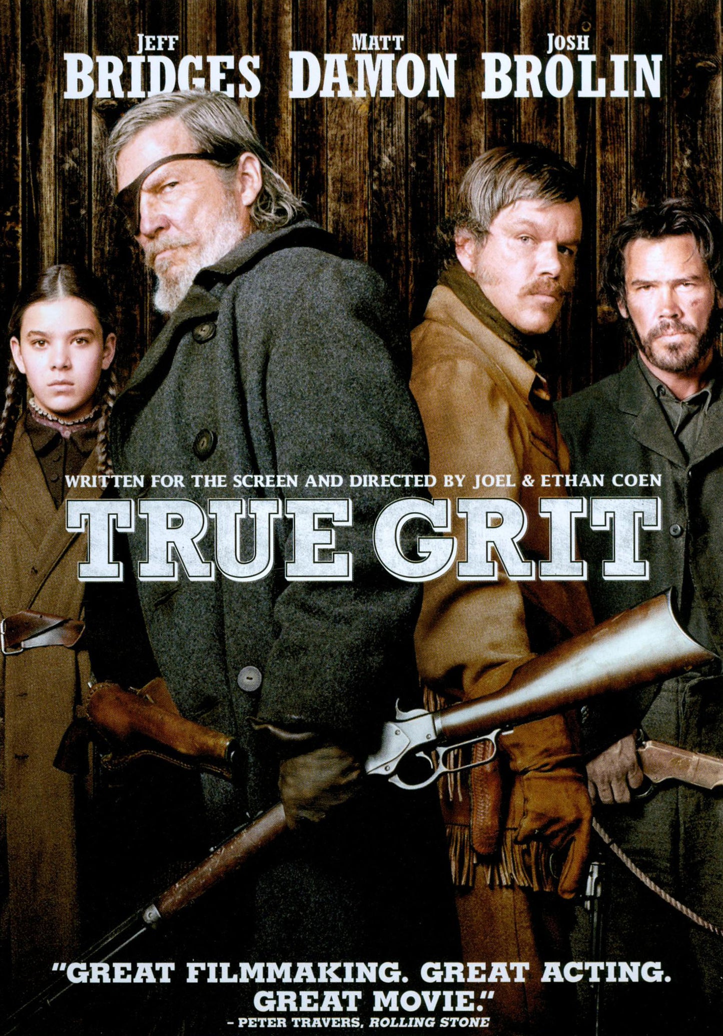 True Grit cover art