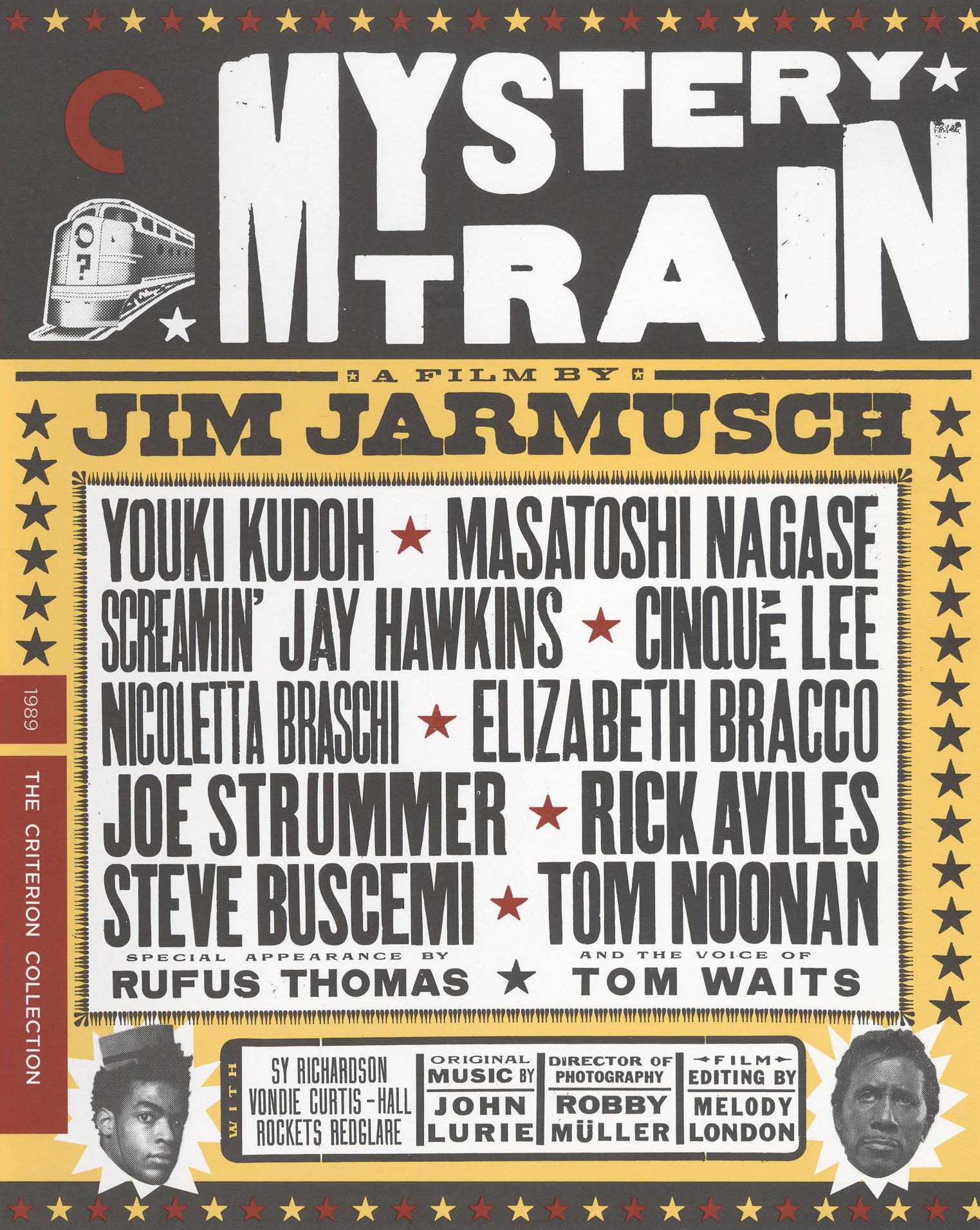 Mystery Train [Criterion Collection] [Blu-ray] cover art