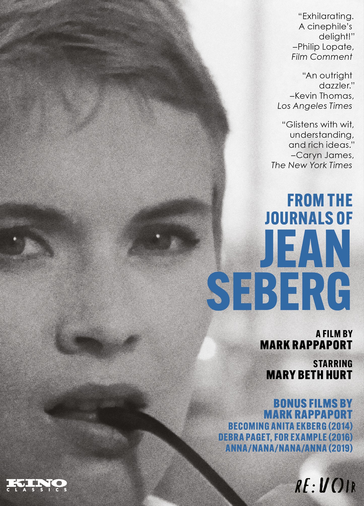 From the Journals of Jean Seberg cover art
