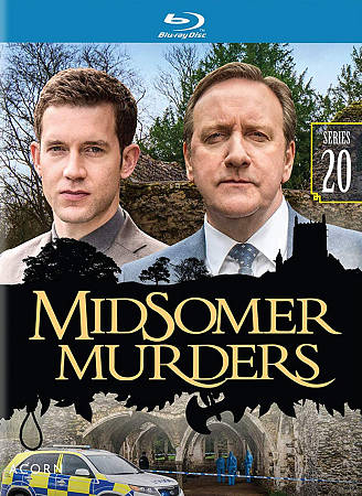 Midsomer Murders: Series 20 [Blu-ray] cover art