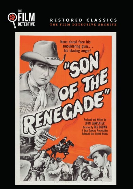 Son of the Renegade cover art