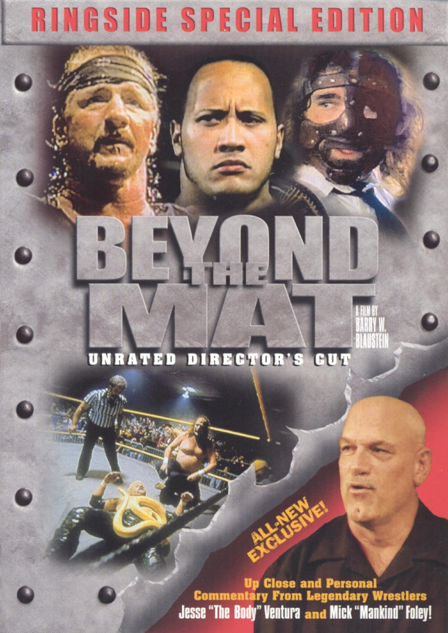 Beyond the Mat [Ringside Special Edition] cover art