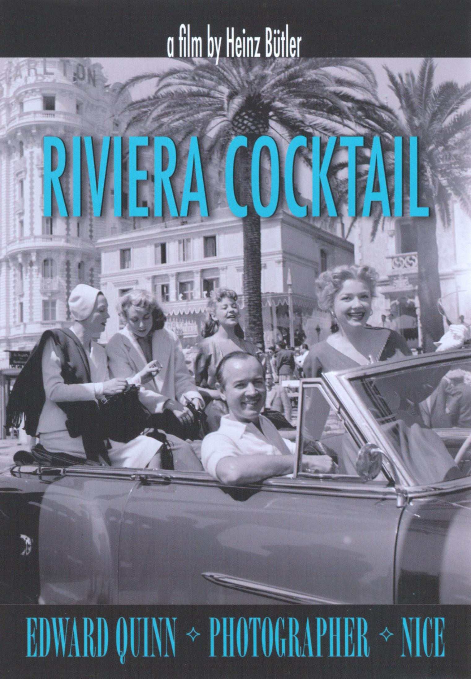 Riviera Cocktail: Edward Quinn cover art