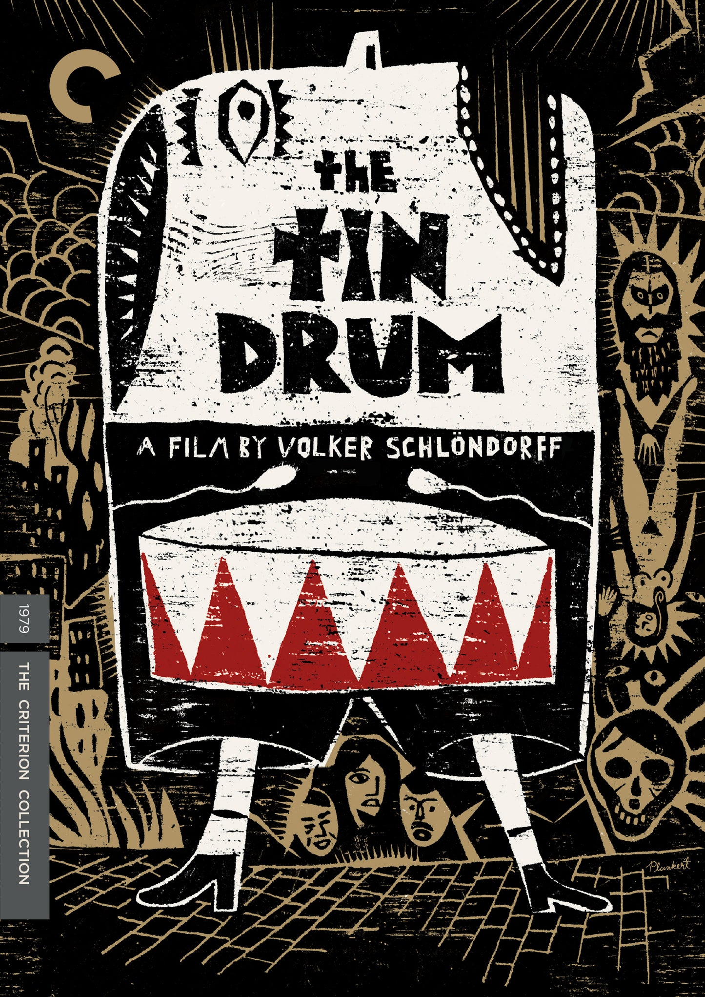 Tin Drum [Criterion Collection] [2 Discs] cover art