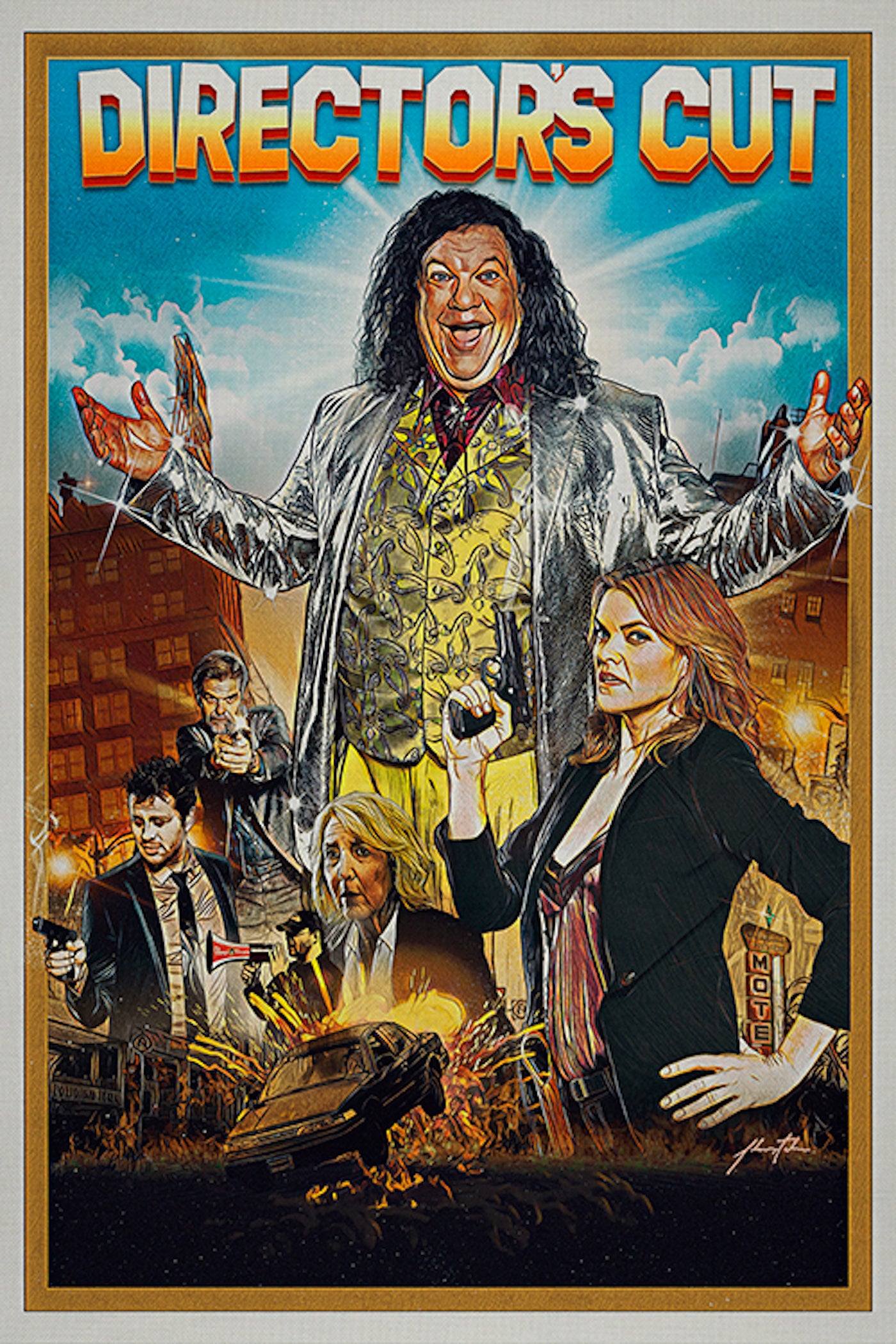 Director's Cut cover art