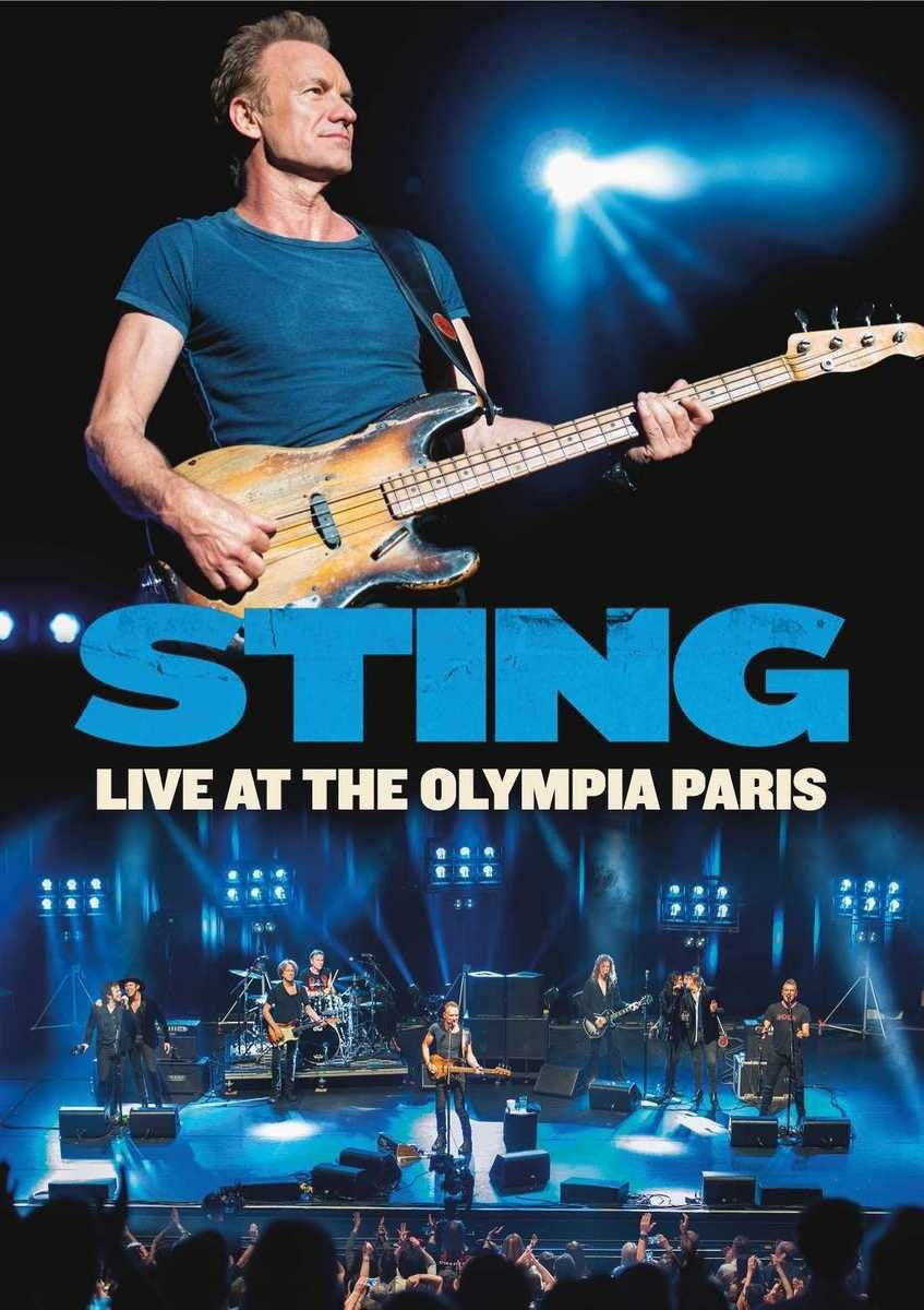 Live at the Olympia Paris cover art