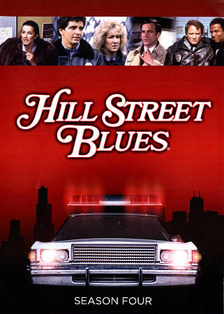 Hill Street Blues: Season Four cover art