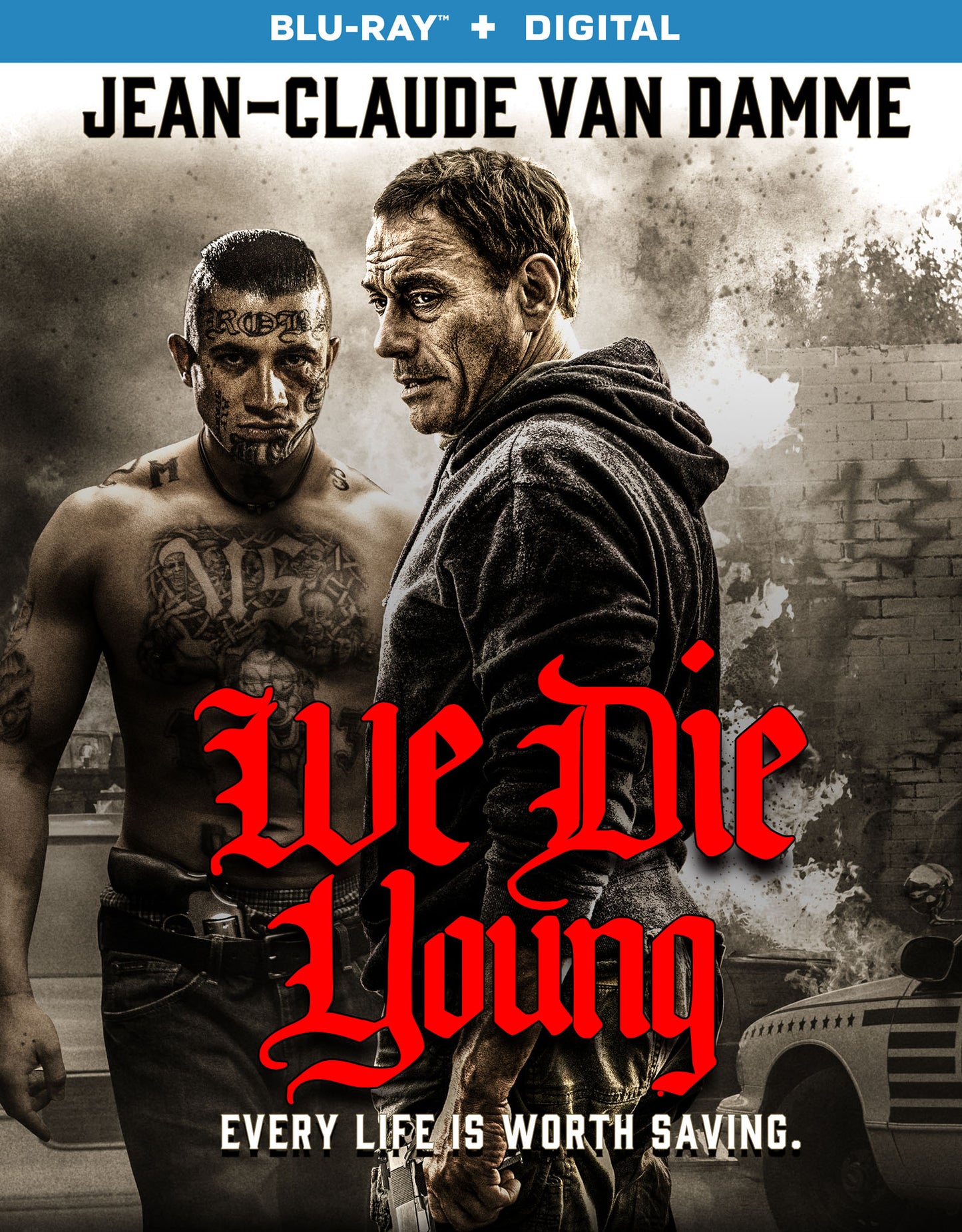 We Die Young [Includes Digital Copy] [Blu-ray] cover art