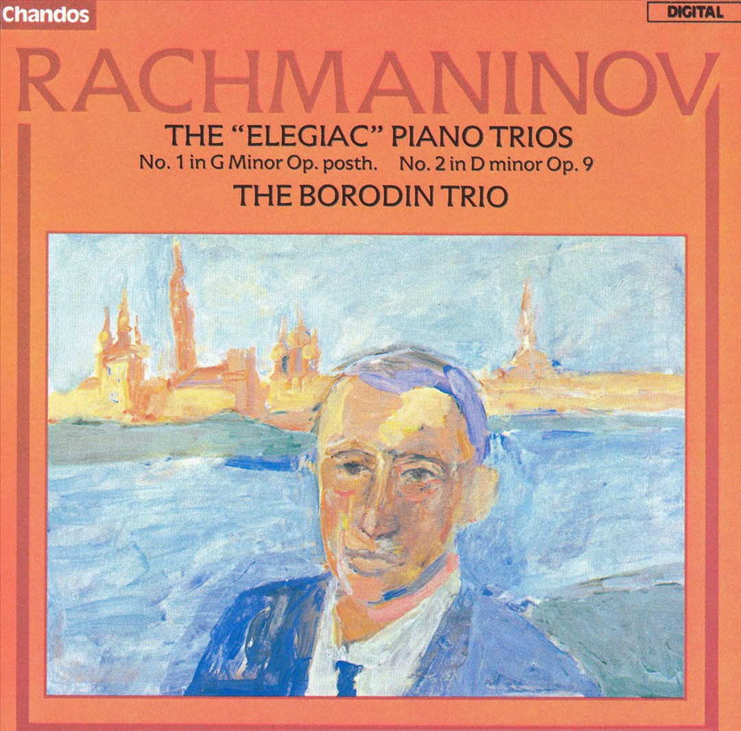 Rachmaninov: The "Elegiac" Piano Trios cover art