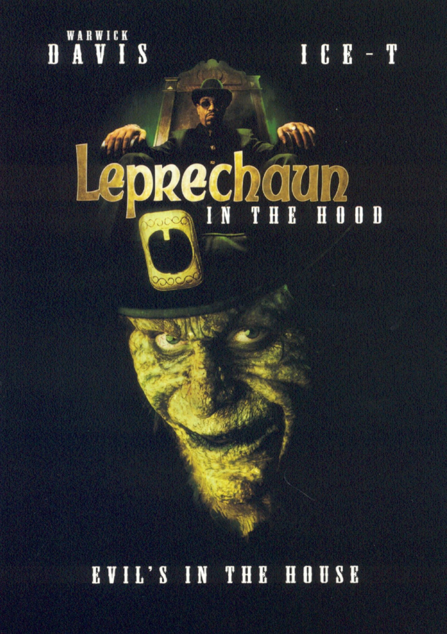 Leprechaun In the Hood cover art