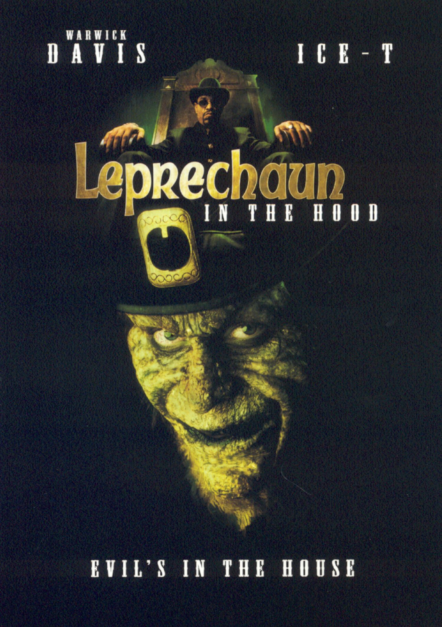 Leprechaun In the Hood cover art