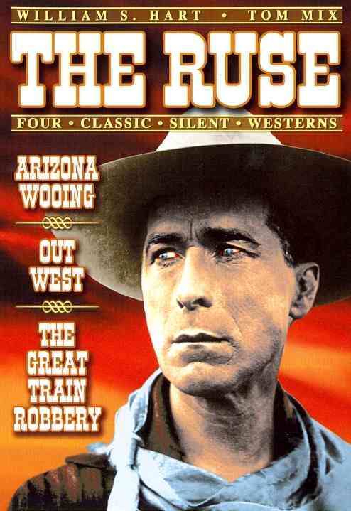 Ruse/Arizona Wooing/Out West/The Great Train Robbery cover art