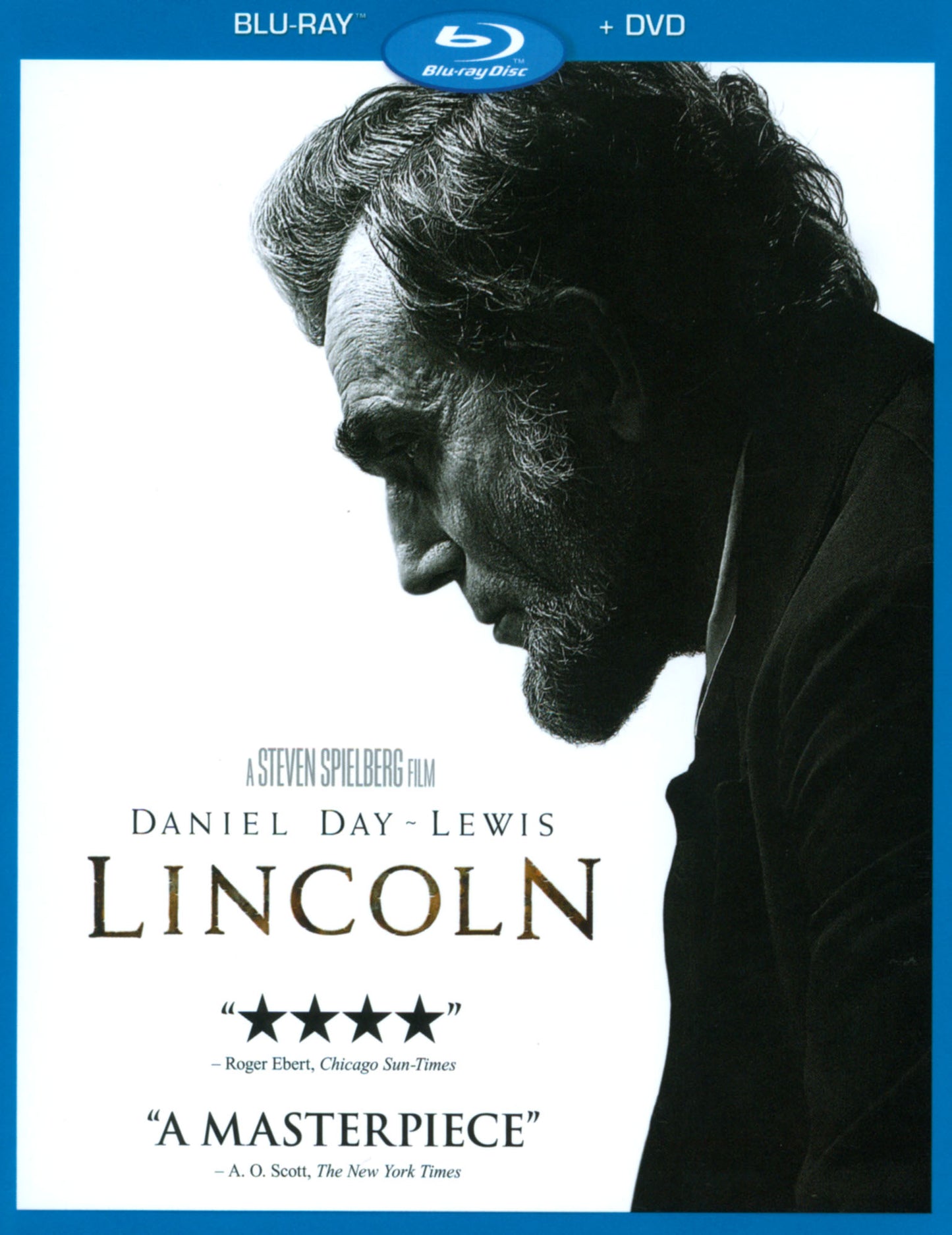 Lincoln [2 Discs] [Blu-ray/DVD] cover art
