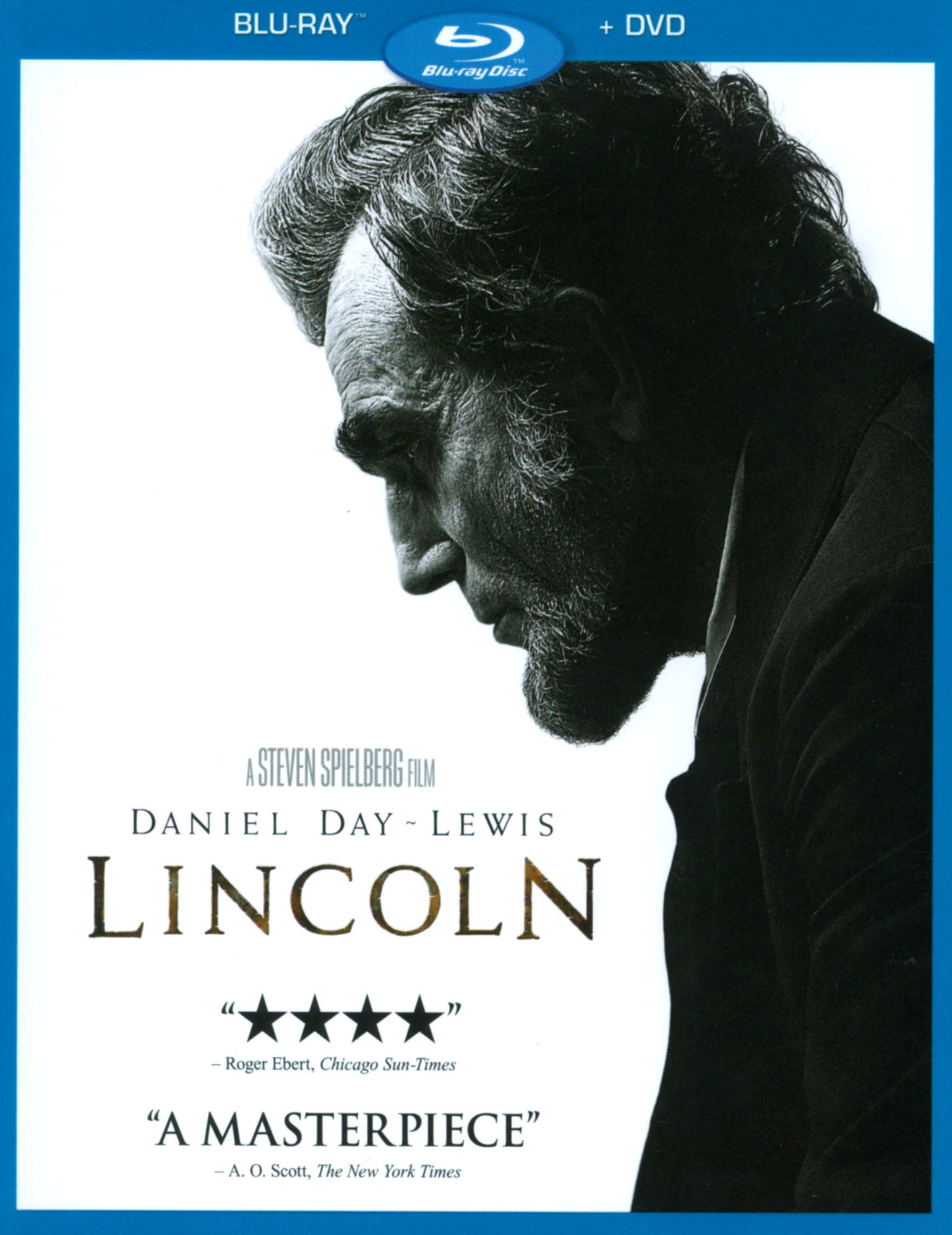 Lincoln [2 Discs] [Blu-ray/DVD] cover art