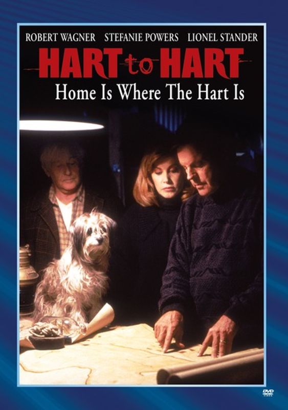 Hart to Hart: Home Is Where the Hart Is cover art