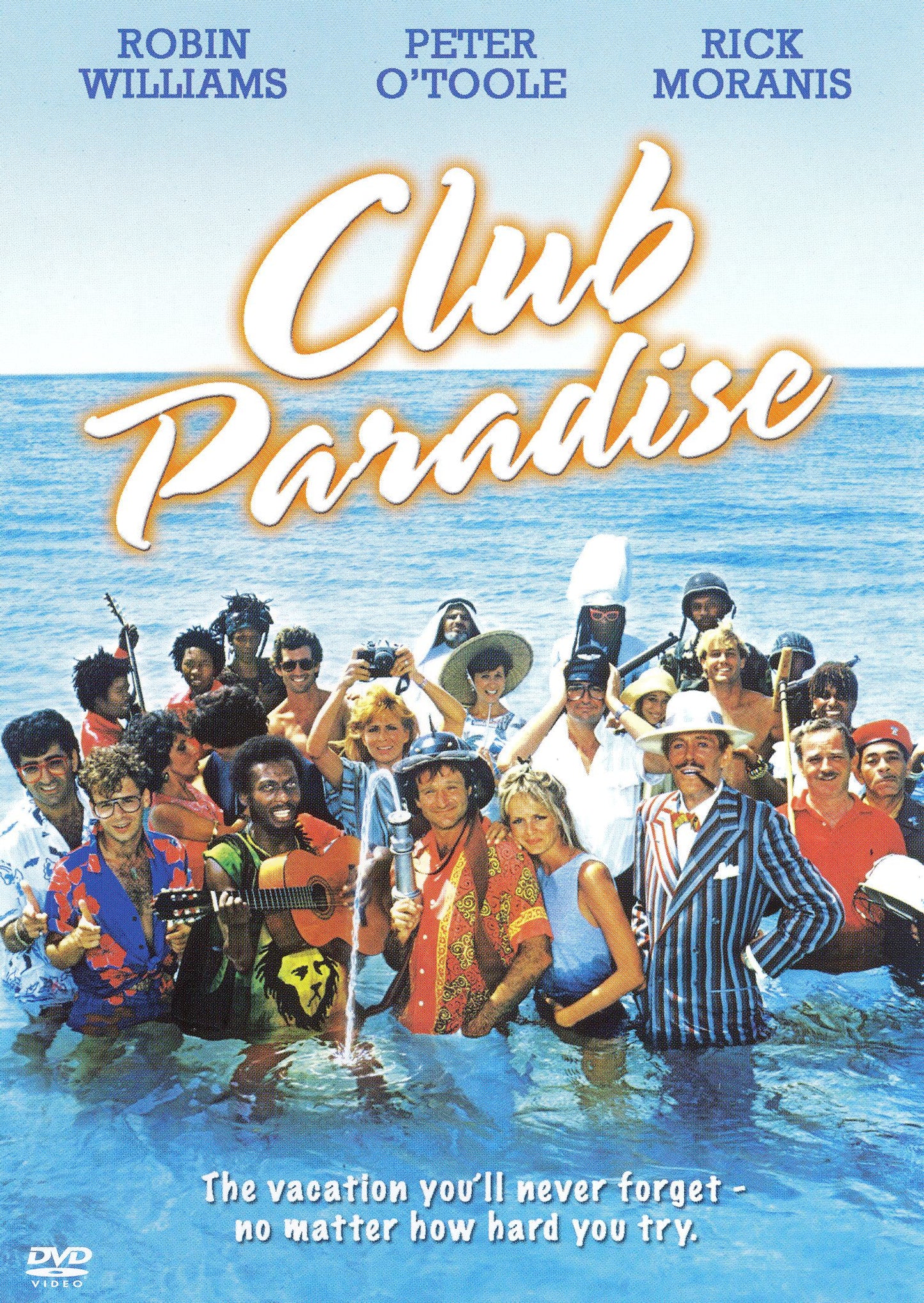 Club Paradise cover art