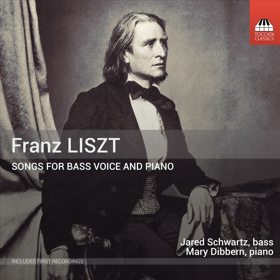 Franz Liszt: Songs for Bass Voice and Piano cover art