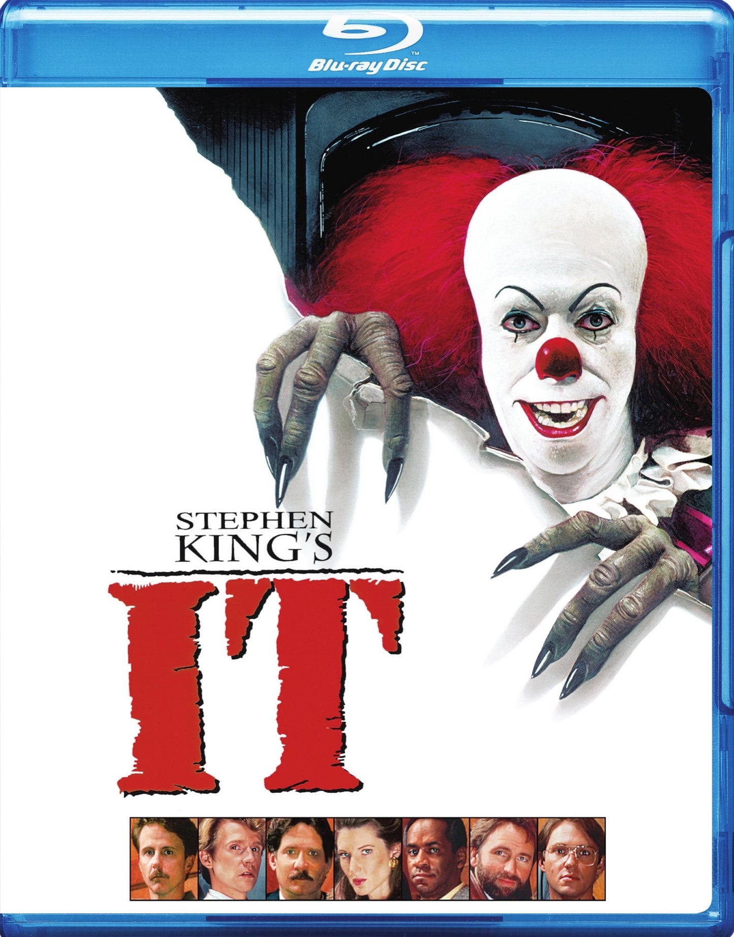 Stephen King's It [Blu-ray] cover art