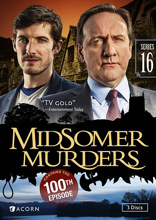 Midsomer Murders: Series 16 cover art