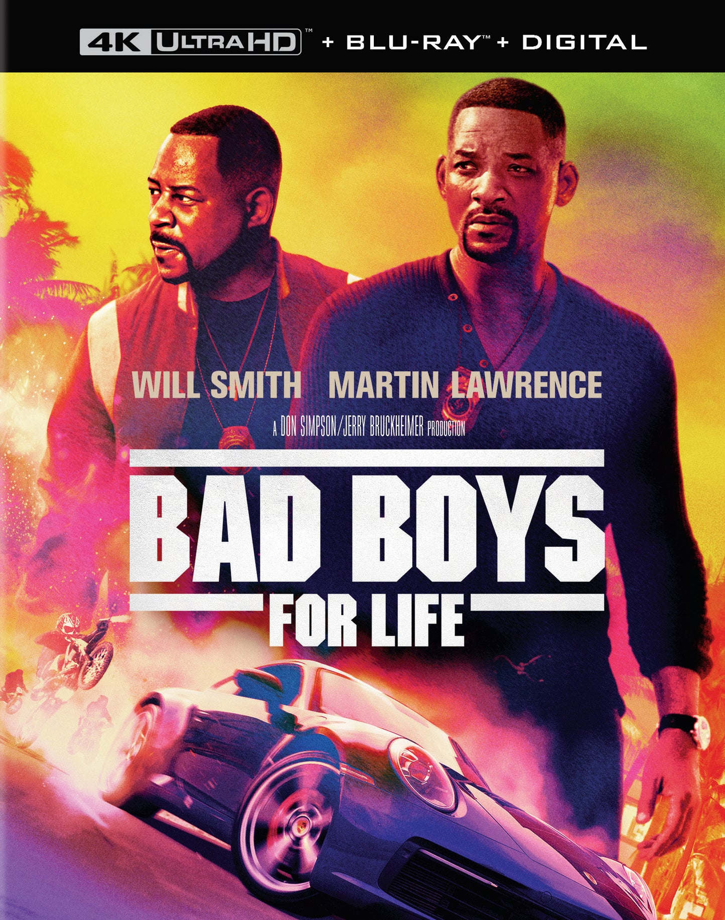 Bad Boys for Life [Includes Digital Copy] [4K Ultra HD Blu-ray/Blu-ray] cover art