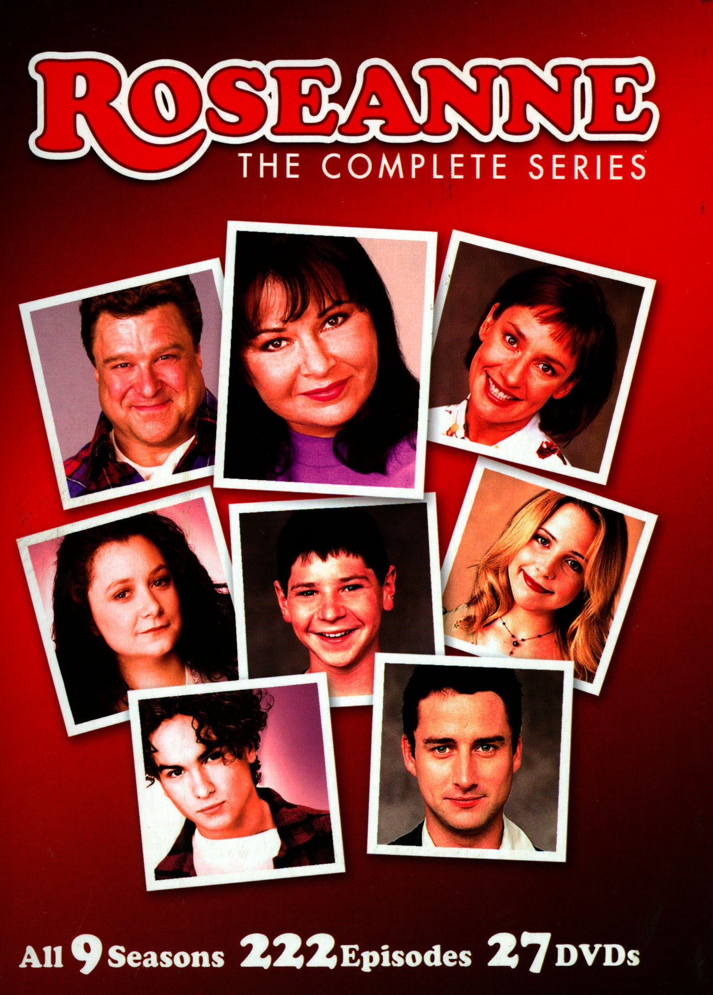 Roseanne: The Complete Series [27 Discs] cover art