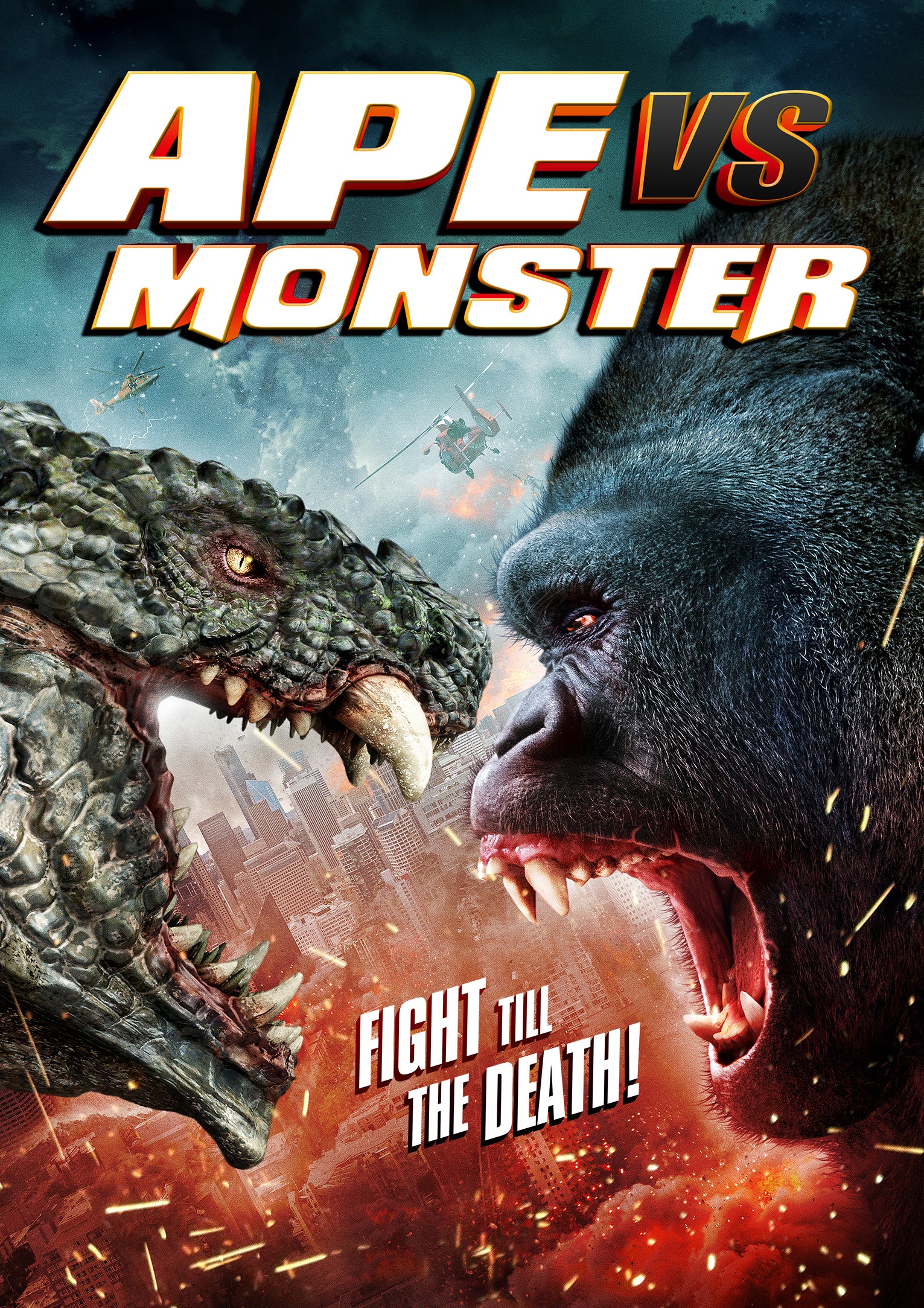 Ape vs. Monster cover art